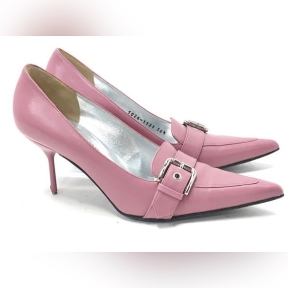 Dolce & Gabbana Pointed Toe Pink Pumps Authentic - Picture 2 of 8